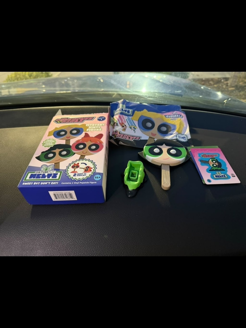 Powerpuff Girls- Buttercup Vinyl Meltz
